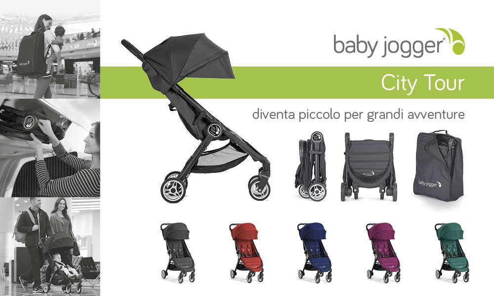 Passeggino Baby Jogger City Tour