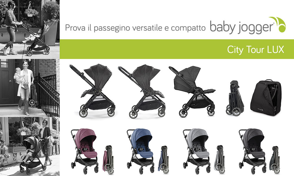 Passeggino Baby Jogger City Tour Lux