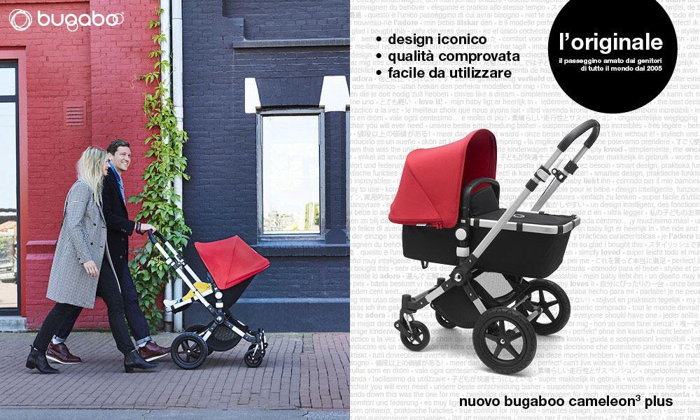  Passeggino duo Cameleon 3 Plus