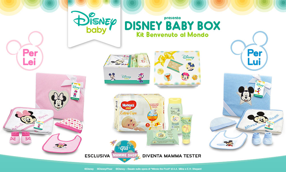 Baby box kit benvenuto al mondo