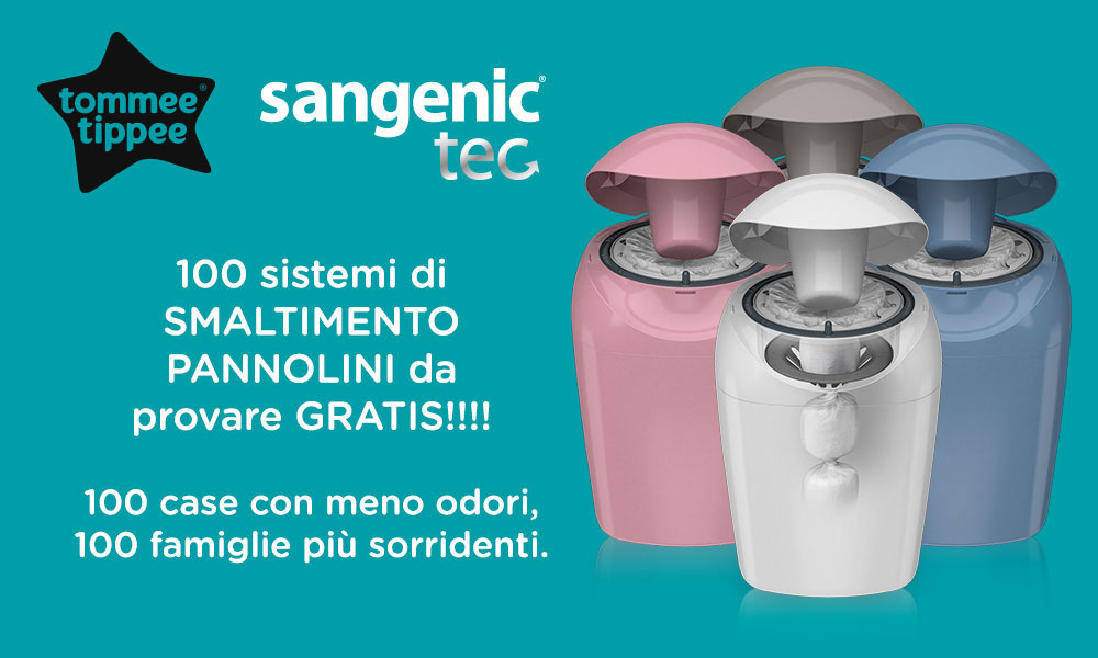 100 Sangenic TecTommee Tippee