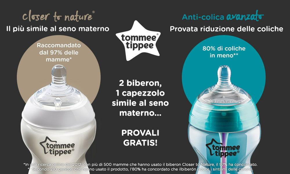 10 biberon Tommee Tippee