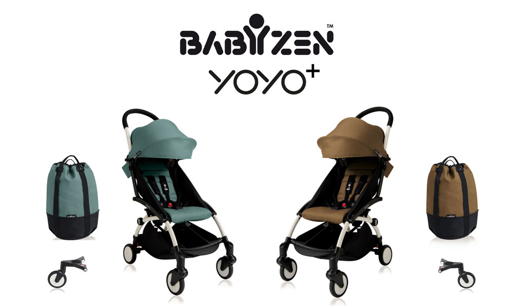 2 passeggini Yoyo Babyzen con Rolling bag da testare