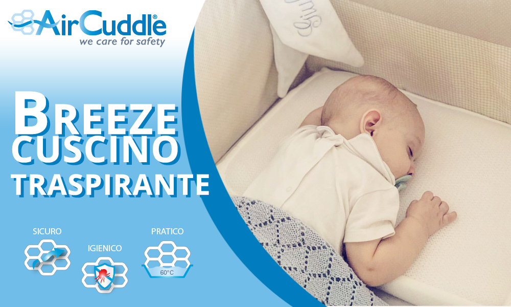 babytest cuscino Breeze Air Cuddle