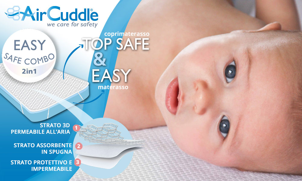 babytest Easy Safe Combo 2in1 Air Cuddle