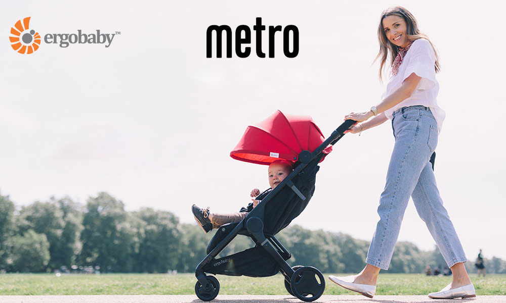 3 Passeggini Metro Ergobaby