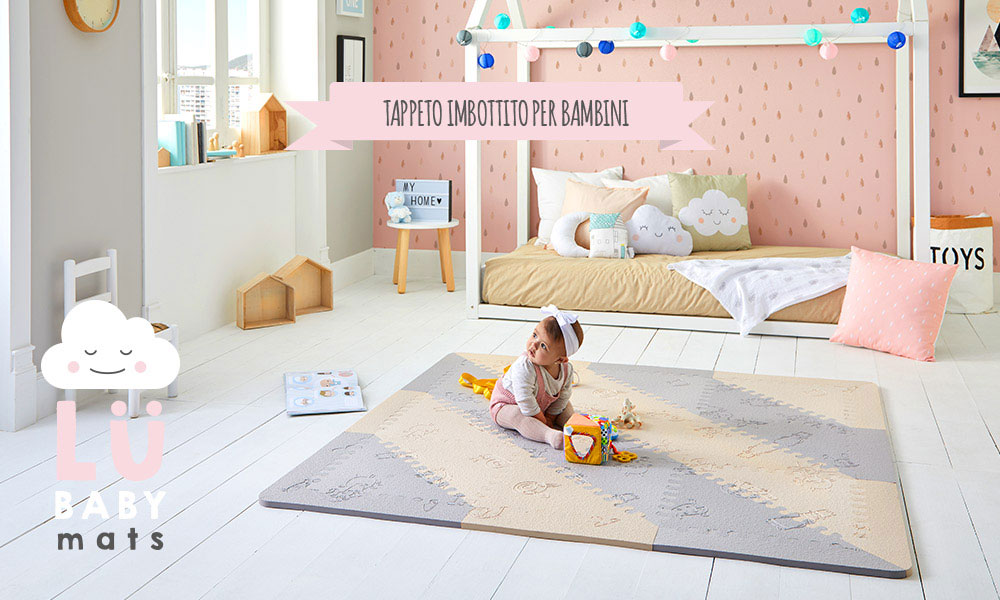 10 tappeti LU Babymats gratis