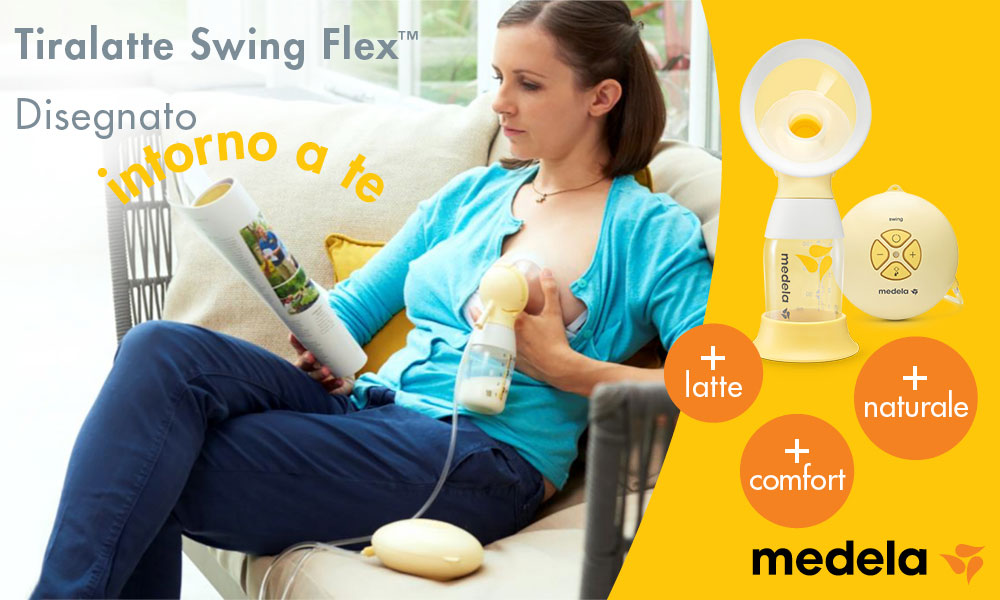 10 Tiralatte Elettrici Swing Flex di Medela