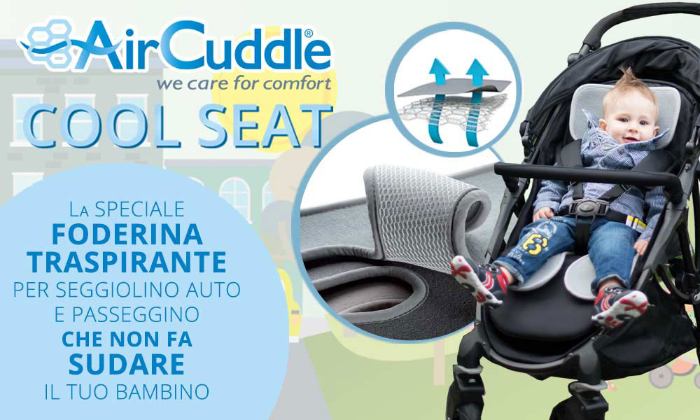 10 Foderine Cool Seat