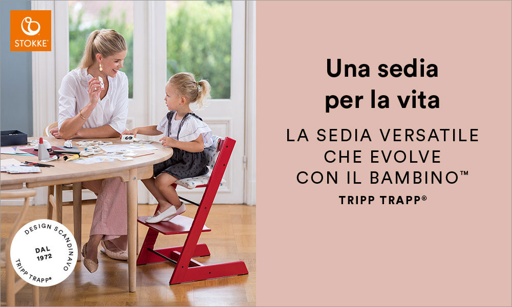 2 Sedie Tripp Trapp Stokke