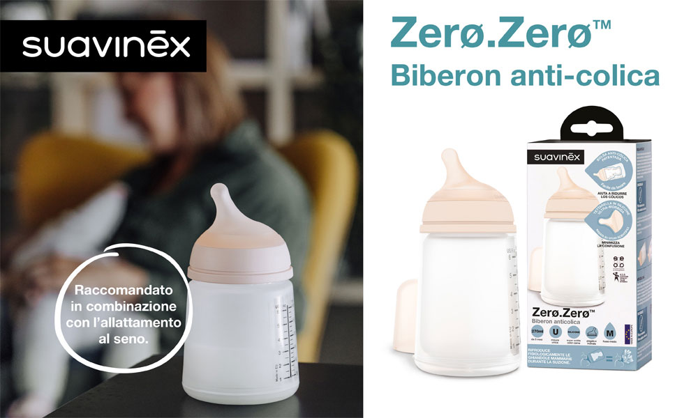 10 biberon zerozero allattamento suavinex gratis