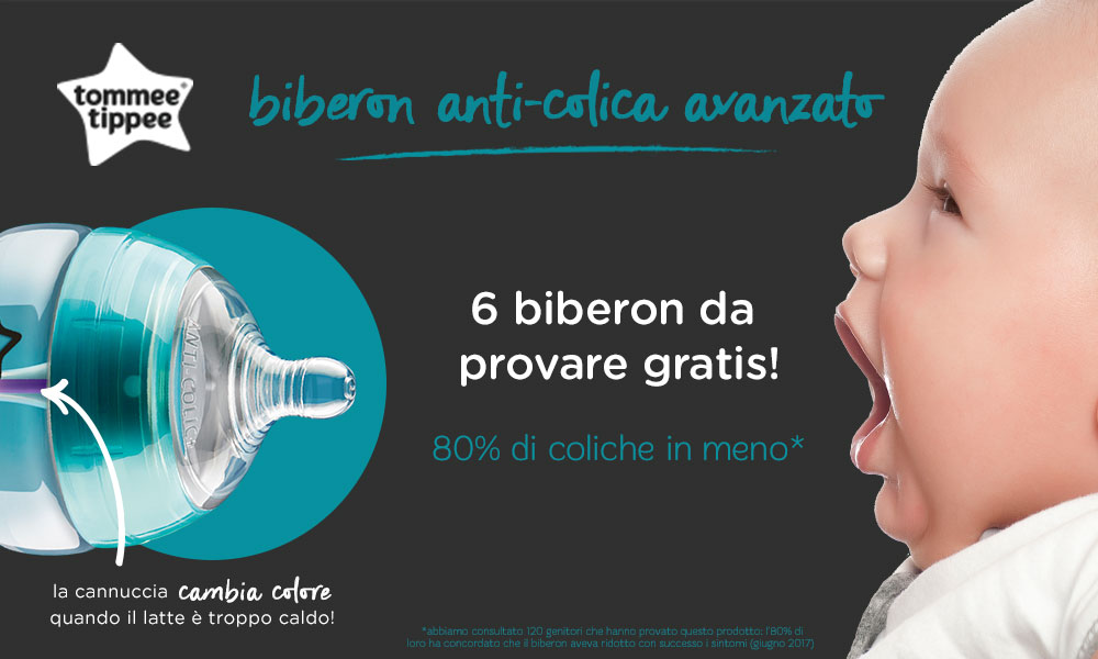 6 Biberon Anti-Colica Avanzato Tommee Tippee