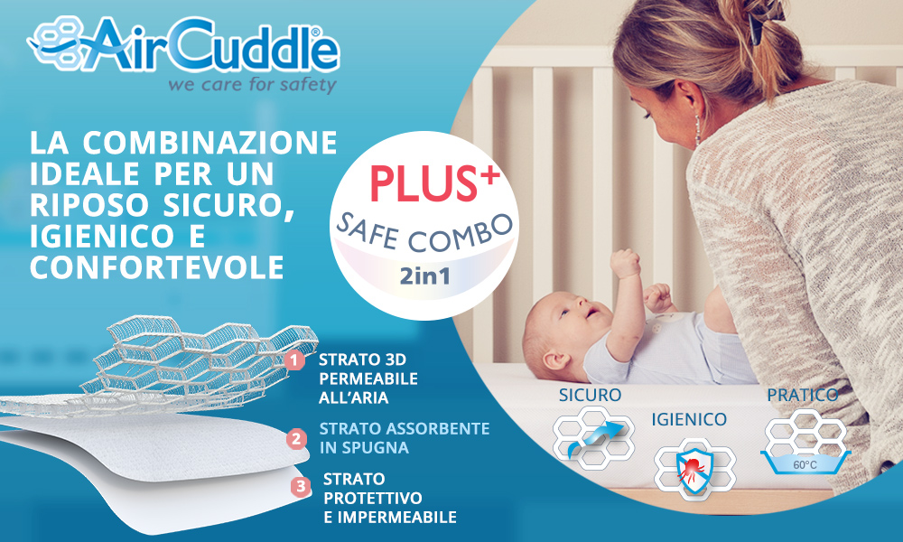 babytest Plus safe combo AirCuddle