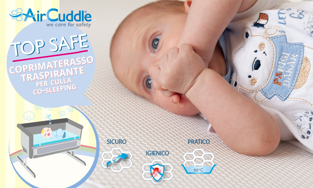 babytest materasso Top Safe Air Cuddle