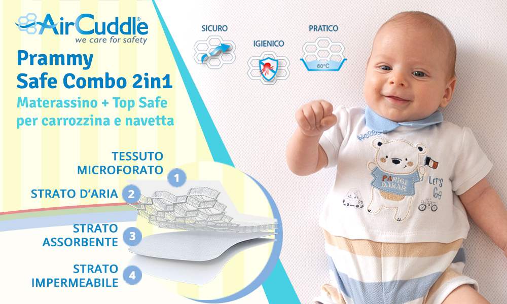 babytest Prammy Safe Combo AirCuddle