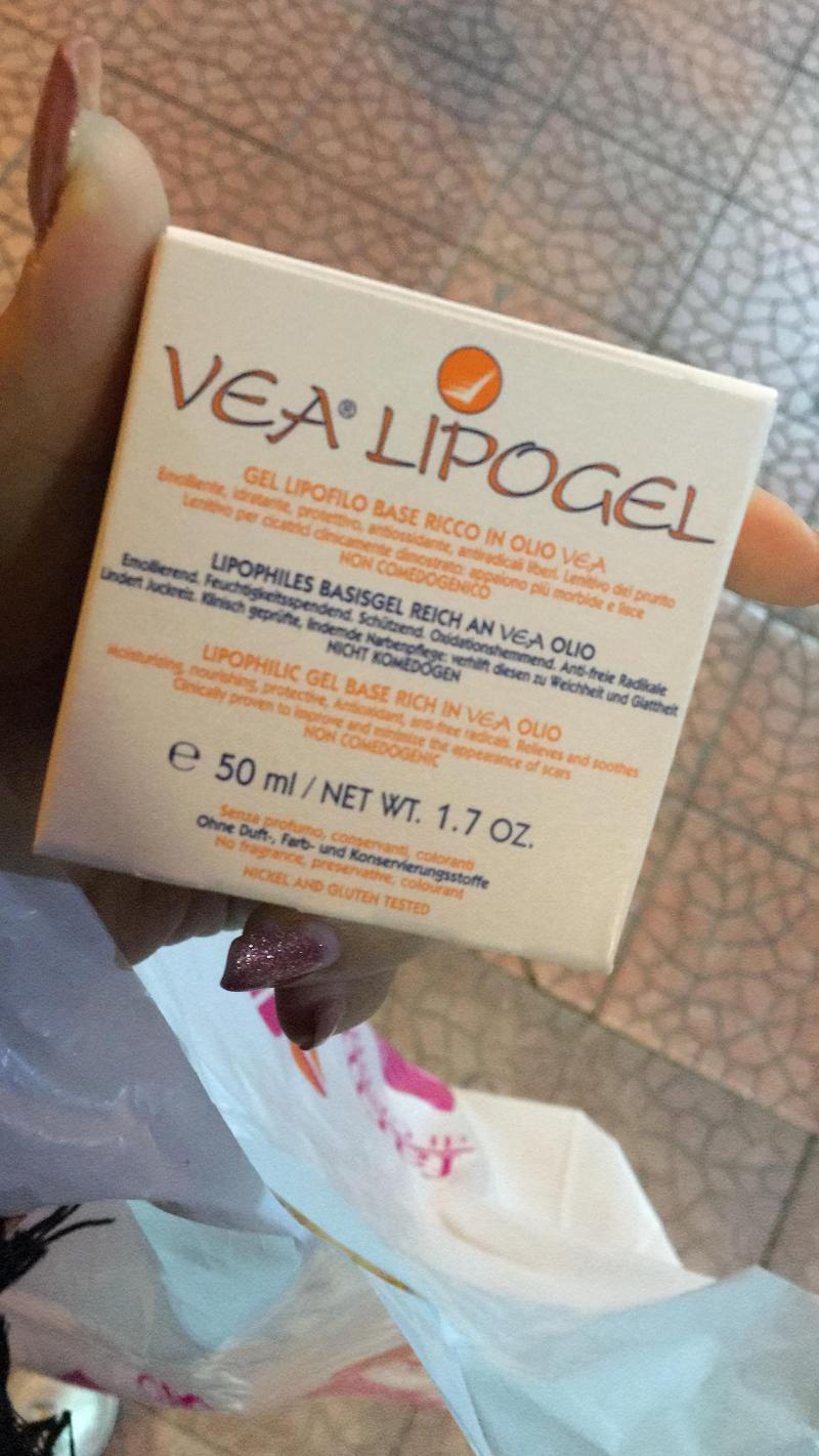 Lipogel Vea : Recensioni