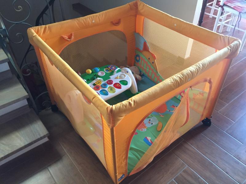 Box Quadrato Open Chicco Recensioni
