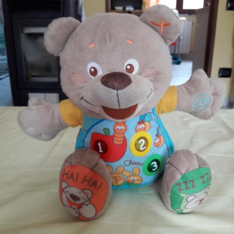 Orsetto chicco teddy conta con me hot sale