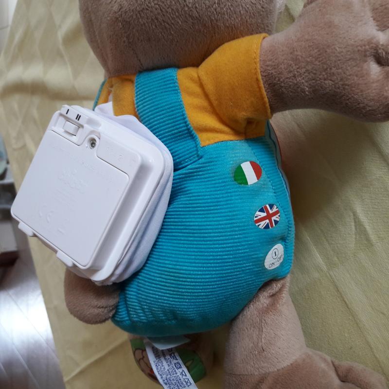 Orsetto chicco teddy conta con me hot sale
