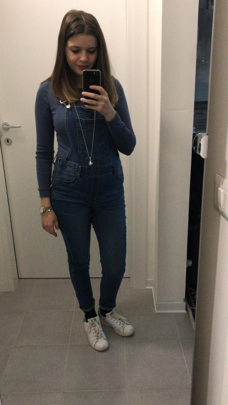 Salopette in denim Premaman H M Recensioni