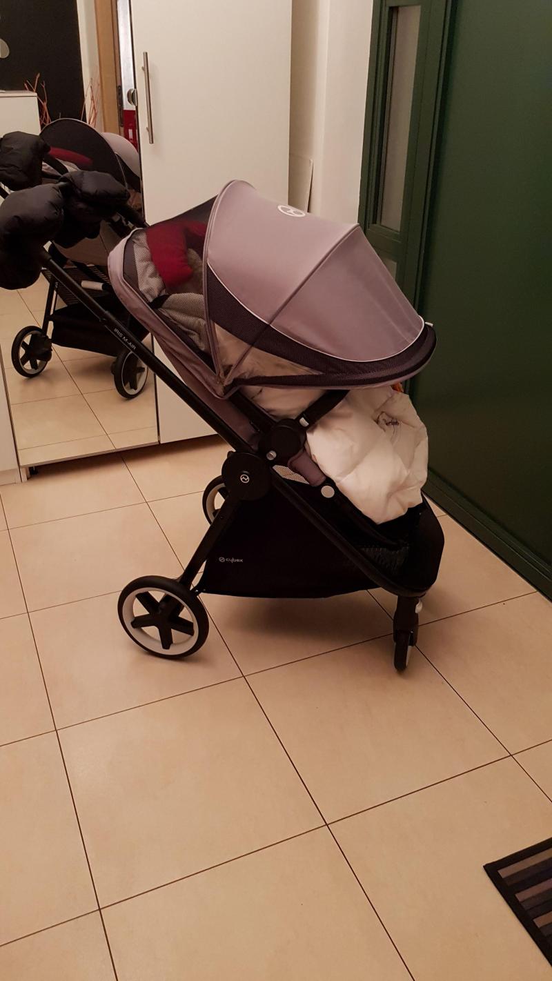 cybex iris m air trio