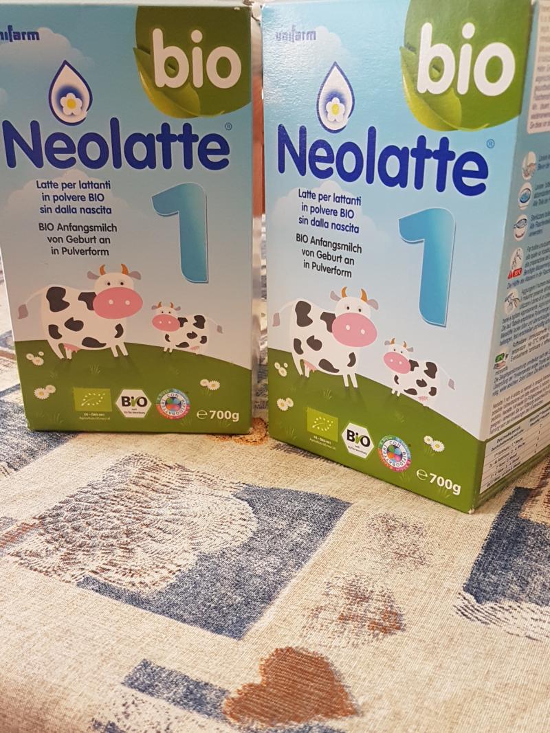 Latte in polvere 1 Bio Neolatte : Recensioni