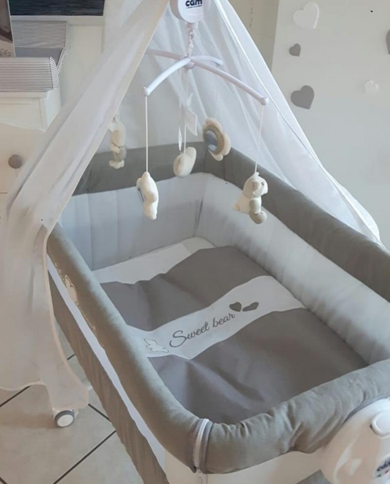 Culla Con Sponda Apribile Per Co Sleeping Cullami Cam Recensioni