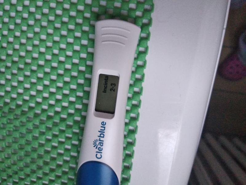 Test di gravidanza digitale con indicatore di settimane ...