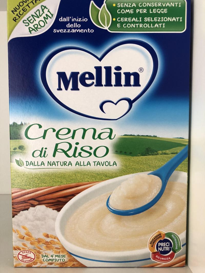 Crema Di Riso Mellin Recensioni