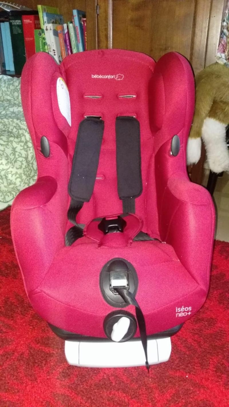 Seggiolino Auto Iseos Neo Plus Gruppo 0 1 Bebe Confort Recensioni Pagina 5