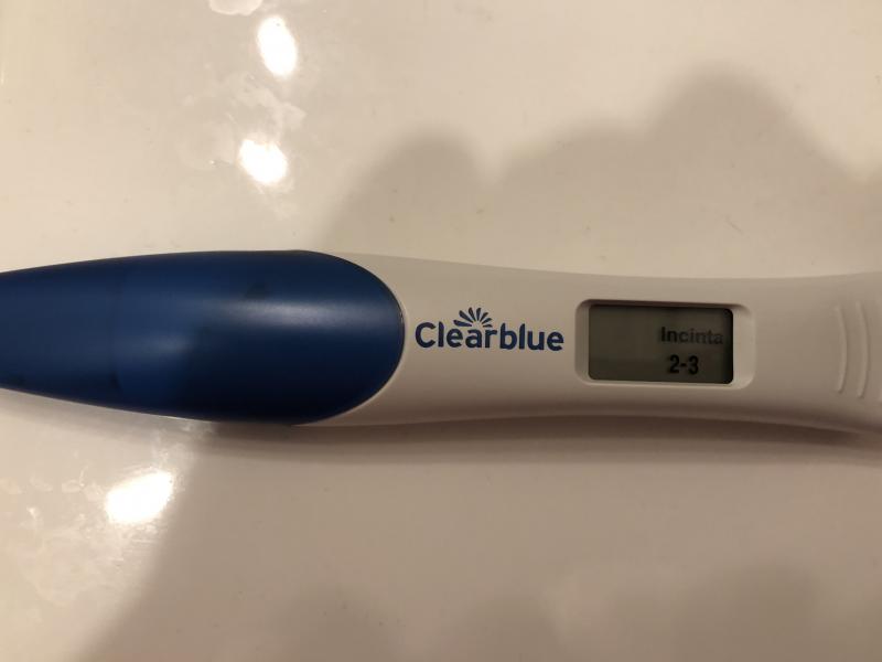 Test di gravidanza digitale con indicatore di settimane ClearBlue Recensioni pagina 2