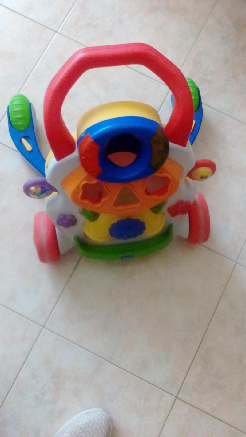 Carrello Primi Passi Chicco Gioco Primi Passi In Musica, Carrello