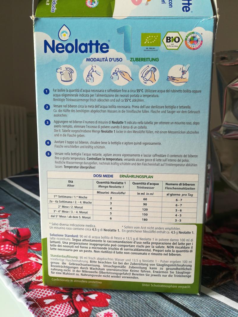 Latte in polvere 1 Bio Neolatte : Recensioni – pagina 5