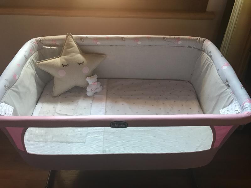 culla next to me misure