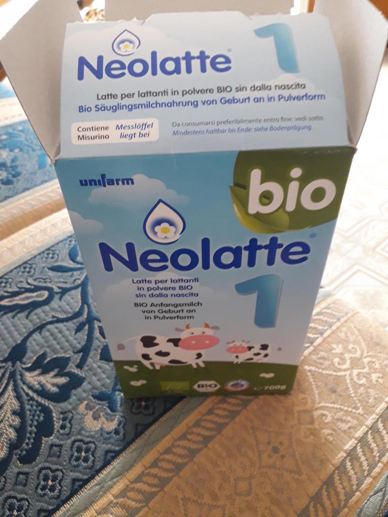 Latte in polvere 1 Bio Neolatte : Recensioni