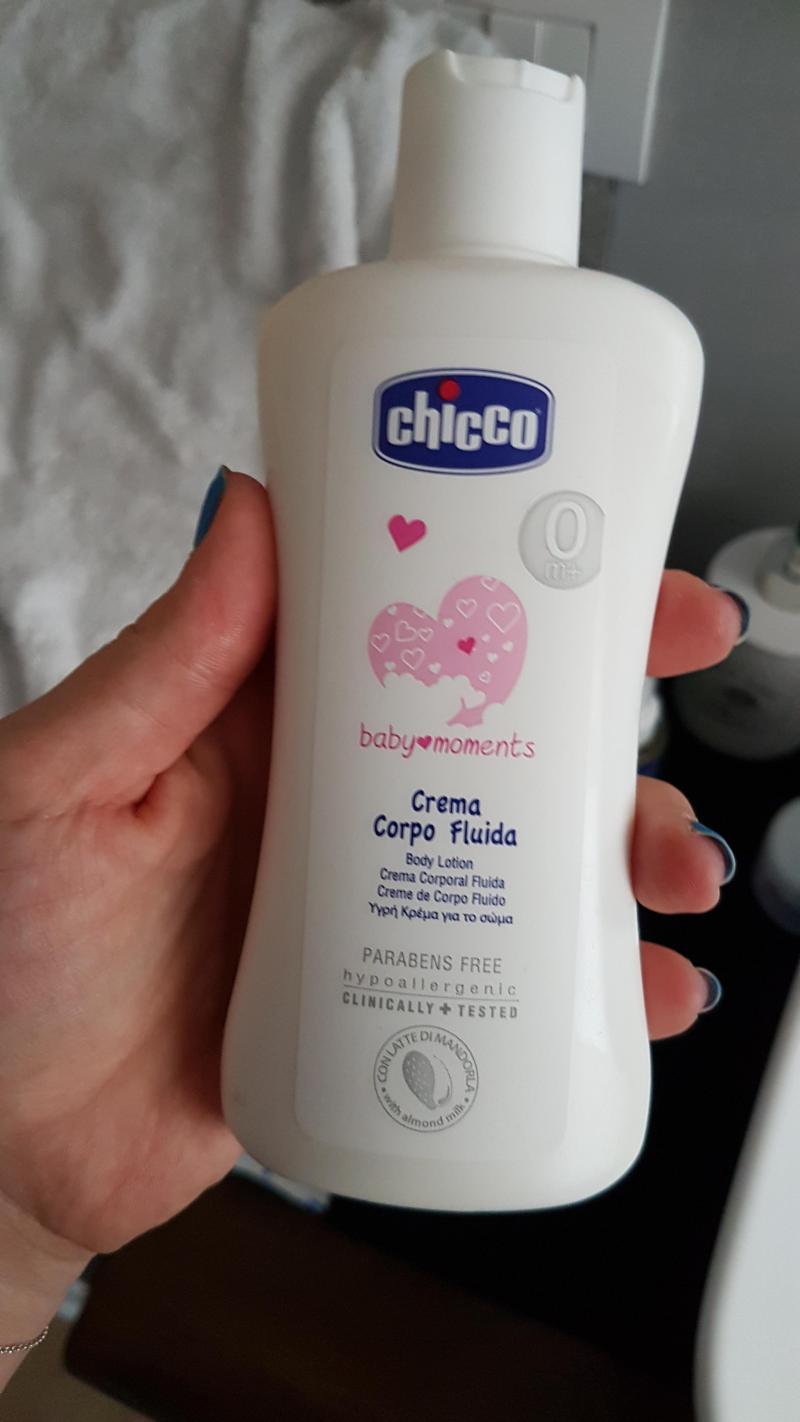 chicco crema corpo
