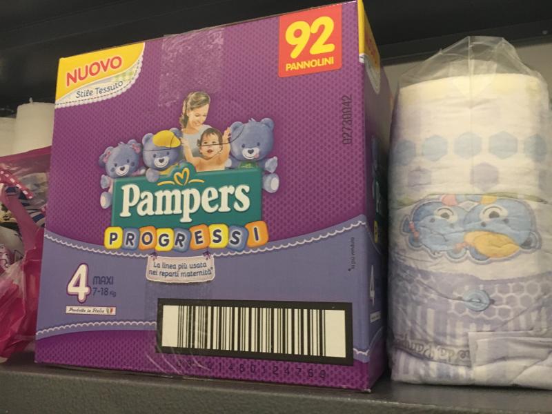 Legend mat machine Pannolini progressi Taglia 4 Maxi 7-18kg Pampers : Recensioni