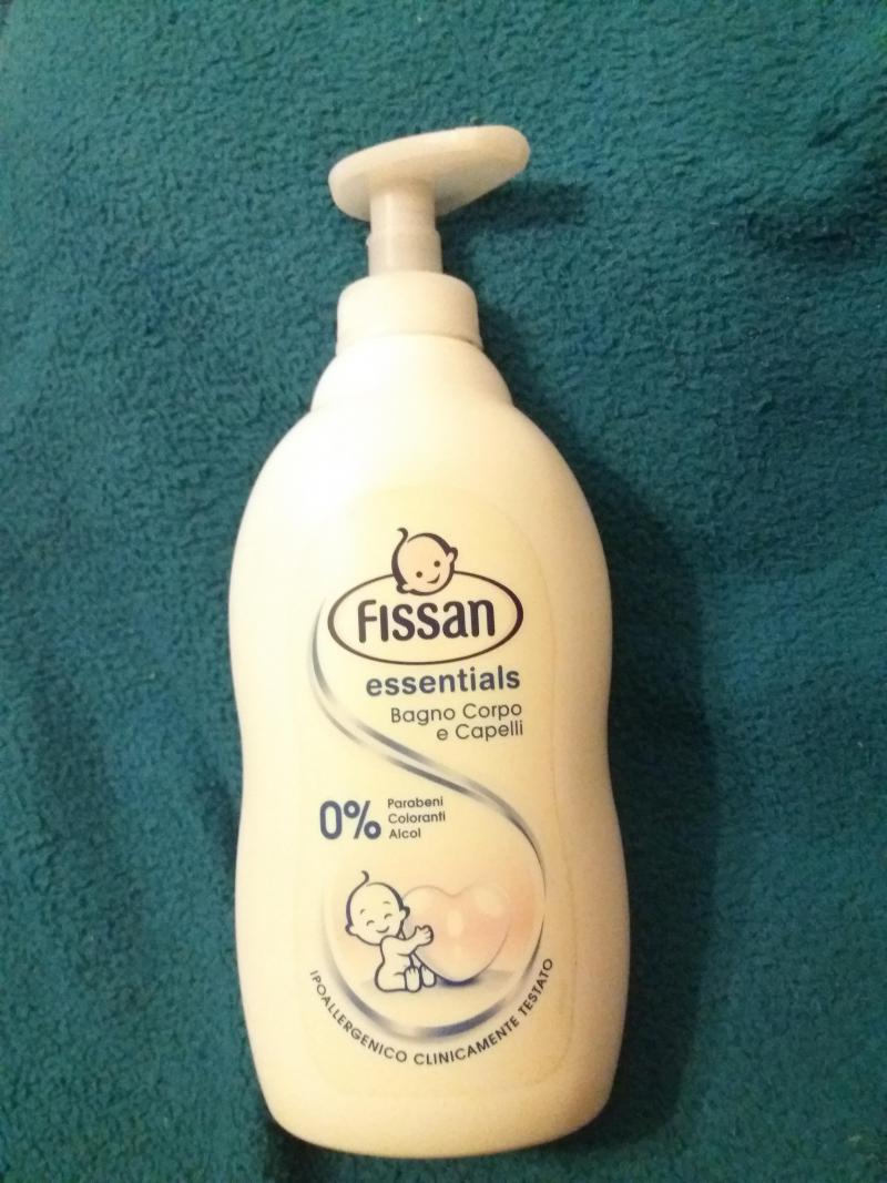 Bagno Corpo e Capelli Essential Fissan : Recensioni