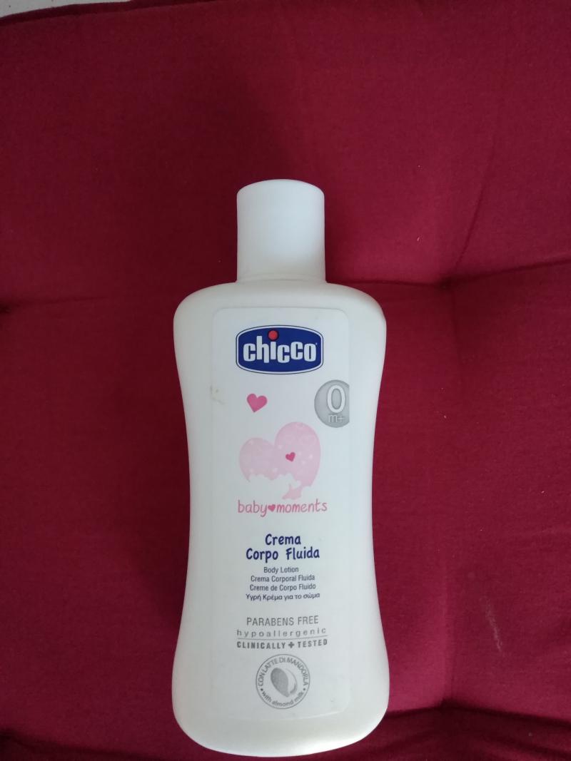 chicco crema corpo