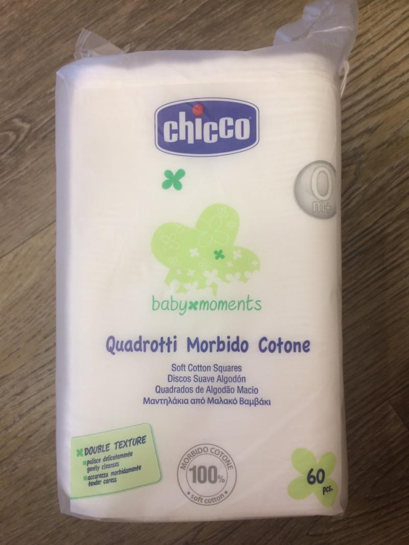 Quadrotti Morbido Cotone Chicco Recensioni