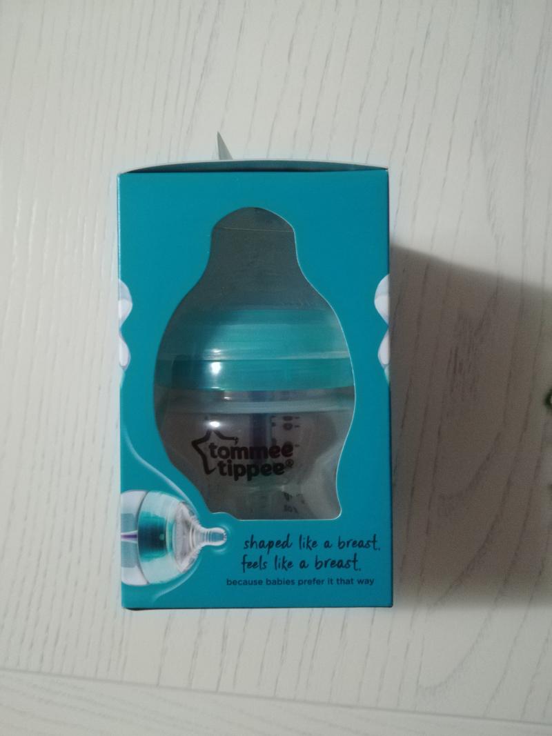 Biberon Anti-colica Tommee Tippee Avanzato 150ml - Tettarella Simile Al Seno, Sistema Anticolica