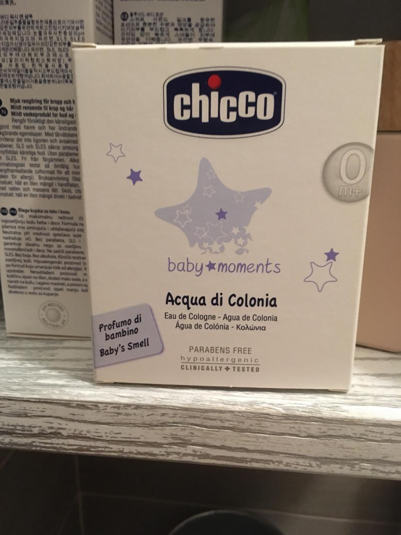 Acqua di Colonia Baby Moments Chicco : Recensioni – pagina 2