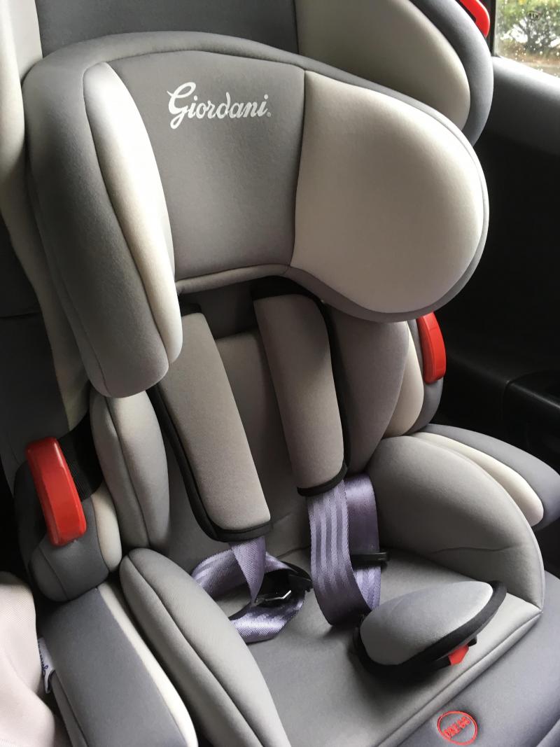 Seggiolino auto Pegasus plus Gruppo 1/2/3 Giordani Recensioni