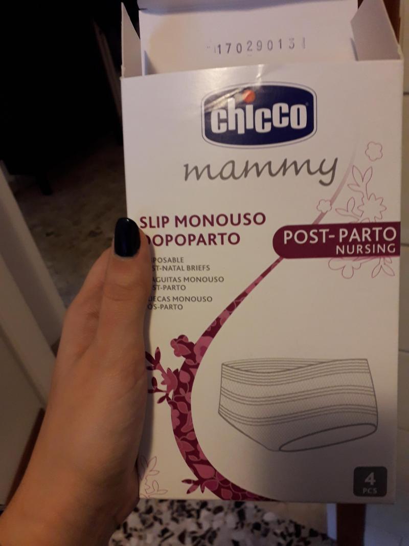 Slip monouso in rete postparto Chicco : Recensioni