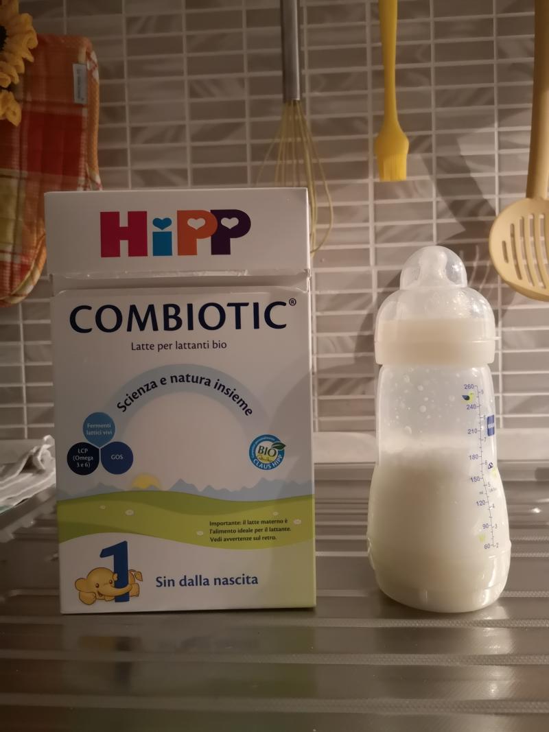 Latte Per Lattanti In Polvere 1 Bio Combiotic Hipp Recensioni