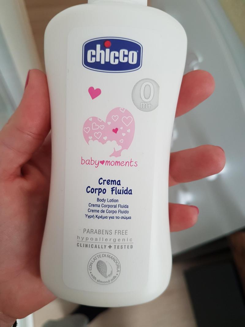 chicco crema corpo fluida