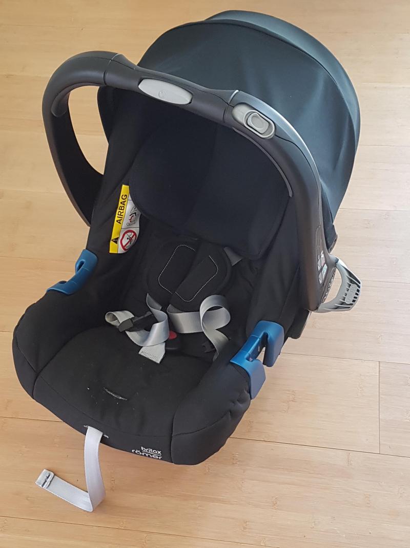 Baby Wrap Per Seggiolino Auto - Copertura Neonato Rosa/grigio Con Fiori E Acchiappasogni, 100x100 Cm