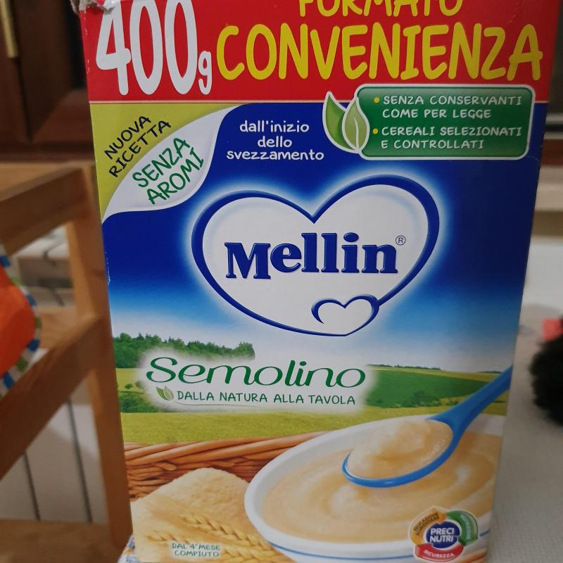 Come Si Prepara Il Semolino Per Neonati Semolino Mellin : Recensioni