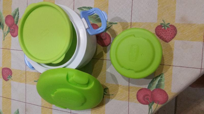 Chicco Porta Pappa System Easy Meal