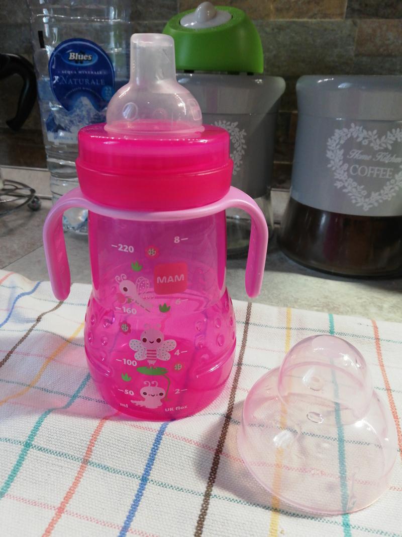 Cucchiaio portatile per biberon in morbido silicone BigBig Style
